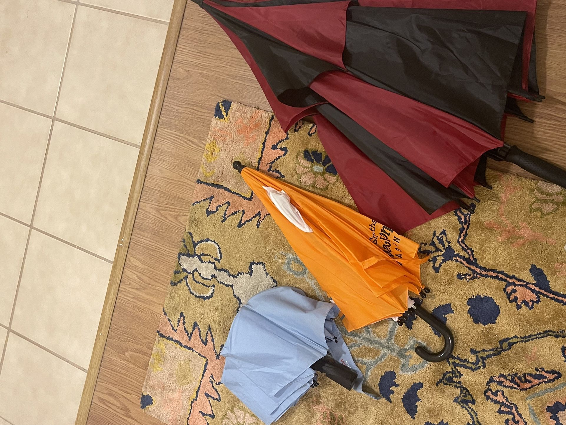Umbrellas