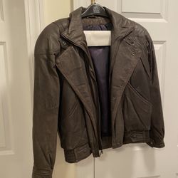 Men’s Leather Jacket 