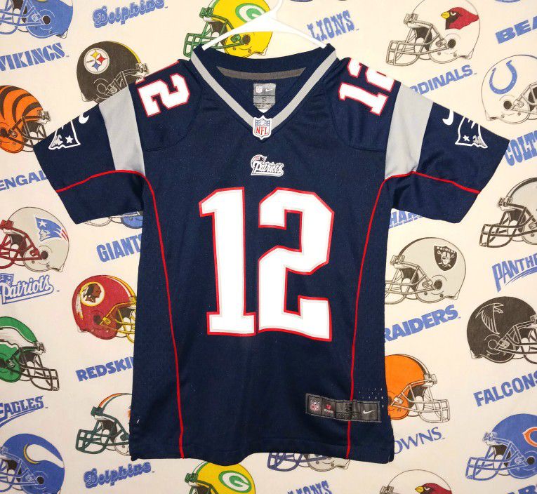 Nike On Field Tom Brady New England Patriots NFL Football Jersey 