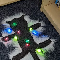 Burnt Cat - Outline & Lights