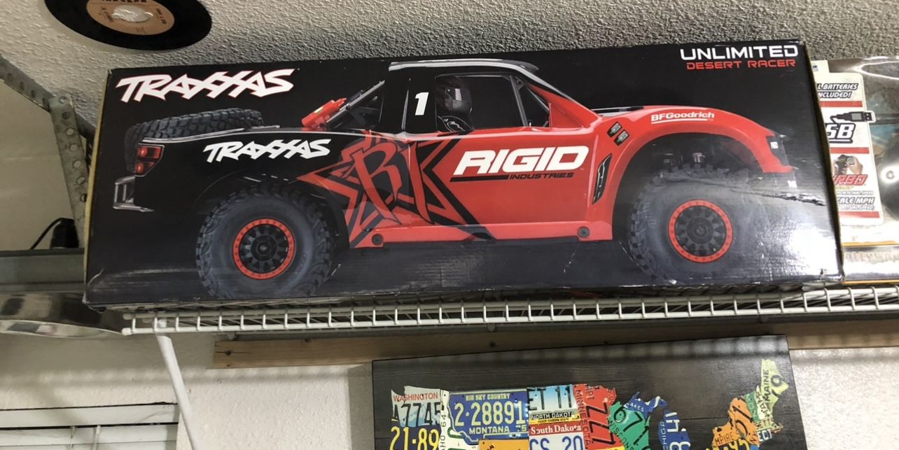 Traxxas Electric truck