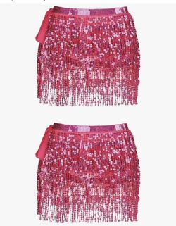 Tassel skirt (2 pack)