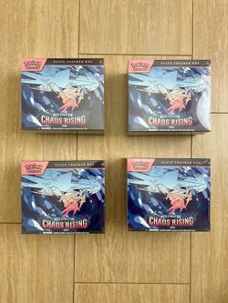 Pokémon Chaos Rising Elite Trainer Box