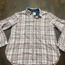 Womans Plaid Western Long Sleeve Shirt Size Medium By Jachs Girlfriend #1