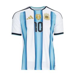 ARGENTINA 26/27 MESSI FAN VERSION HOME JERSEY