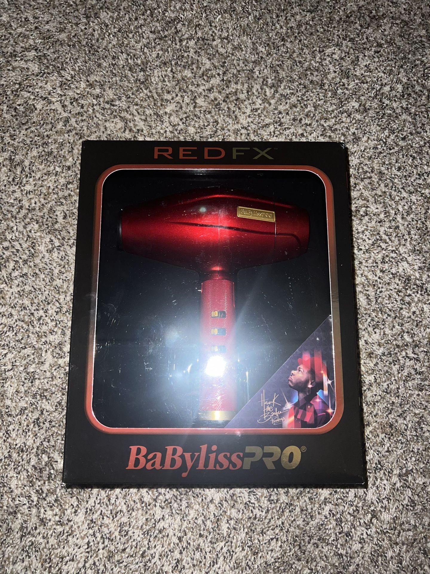 Babyliss Pro RedFX Hairdryer