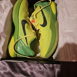 Kobe 6 Grinches 