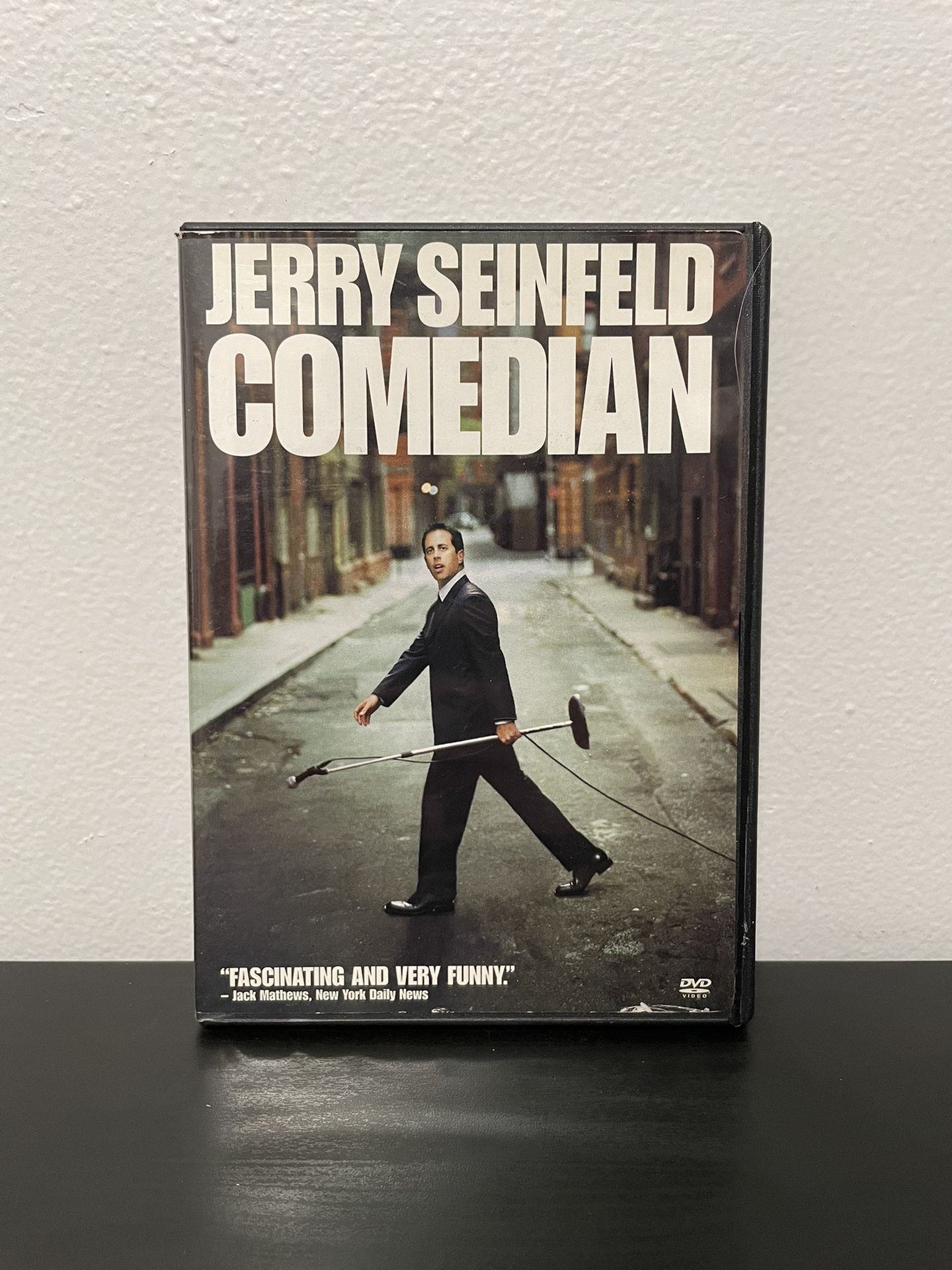 Jerry Seinfeld Comedian DVD Stand Up Comedy Special / Documentary 2002