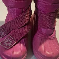 Botas De Niña