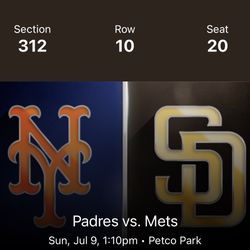 Padres Vs Mets 