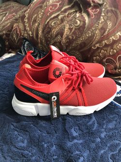 Men’s Red Original Akademiks Shoes