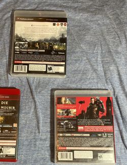 PS3 bundle: Skyrim, Wolfenstein