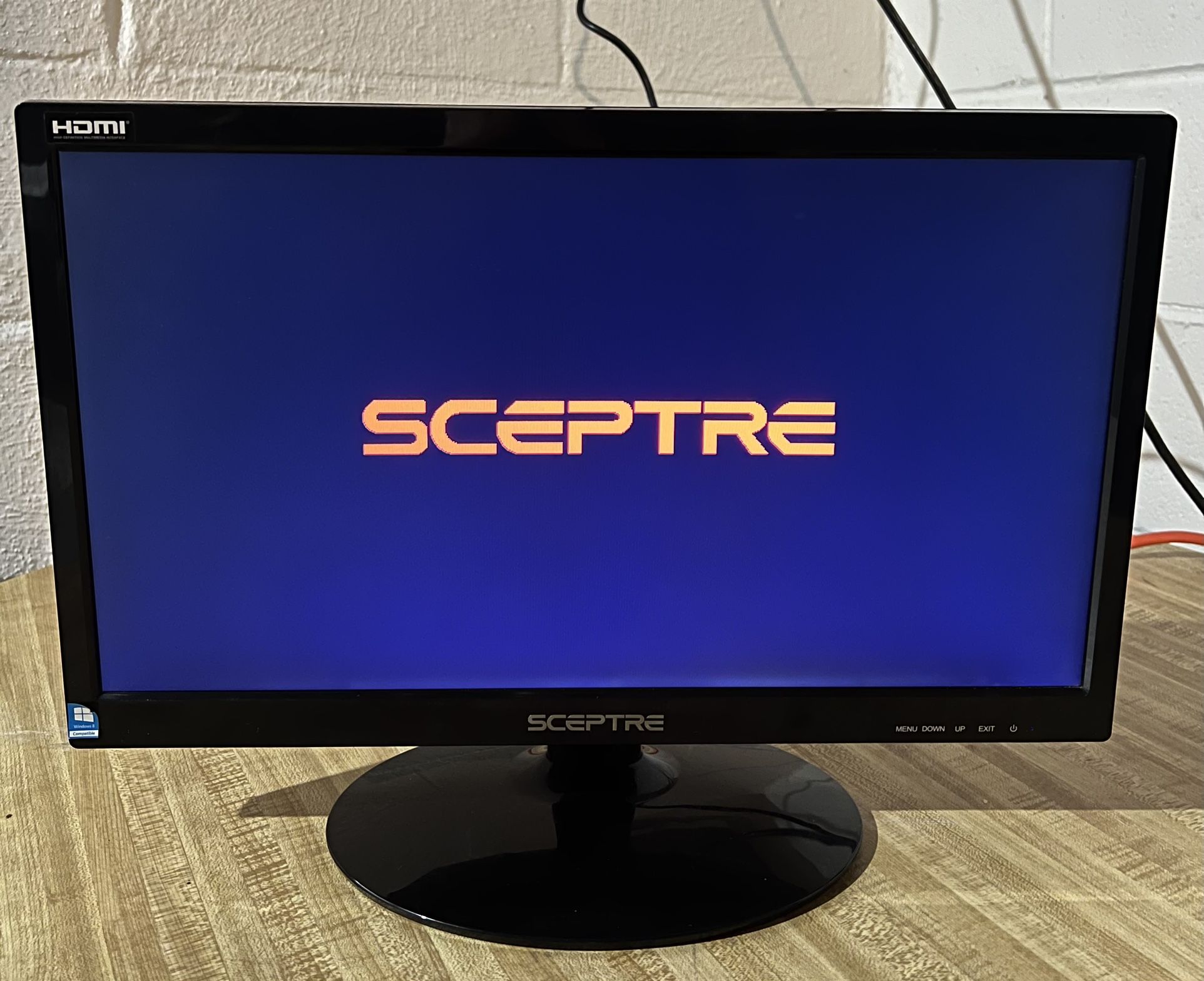 Sceptre Monitor