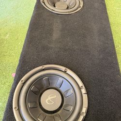 Subwoofers 10 Inch With Box