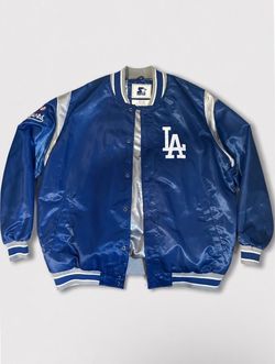 Starter LA Dodgers Satin Bomber Jacket XXL