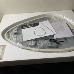 Led Mirror for Bathroom, 20"x 28" Bathroom Vanity Mirror with Lights