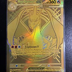 Ascended Heroes Gold Mega Charizard Y