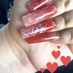 Acrylic and Gel X