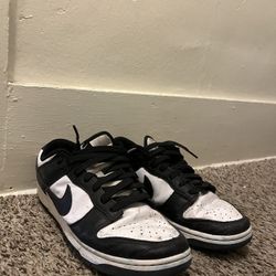 Black And White Low Dunks 