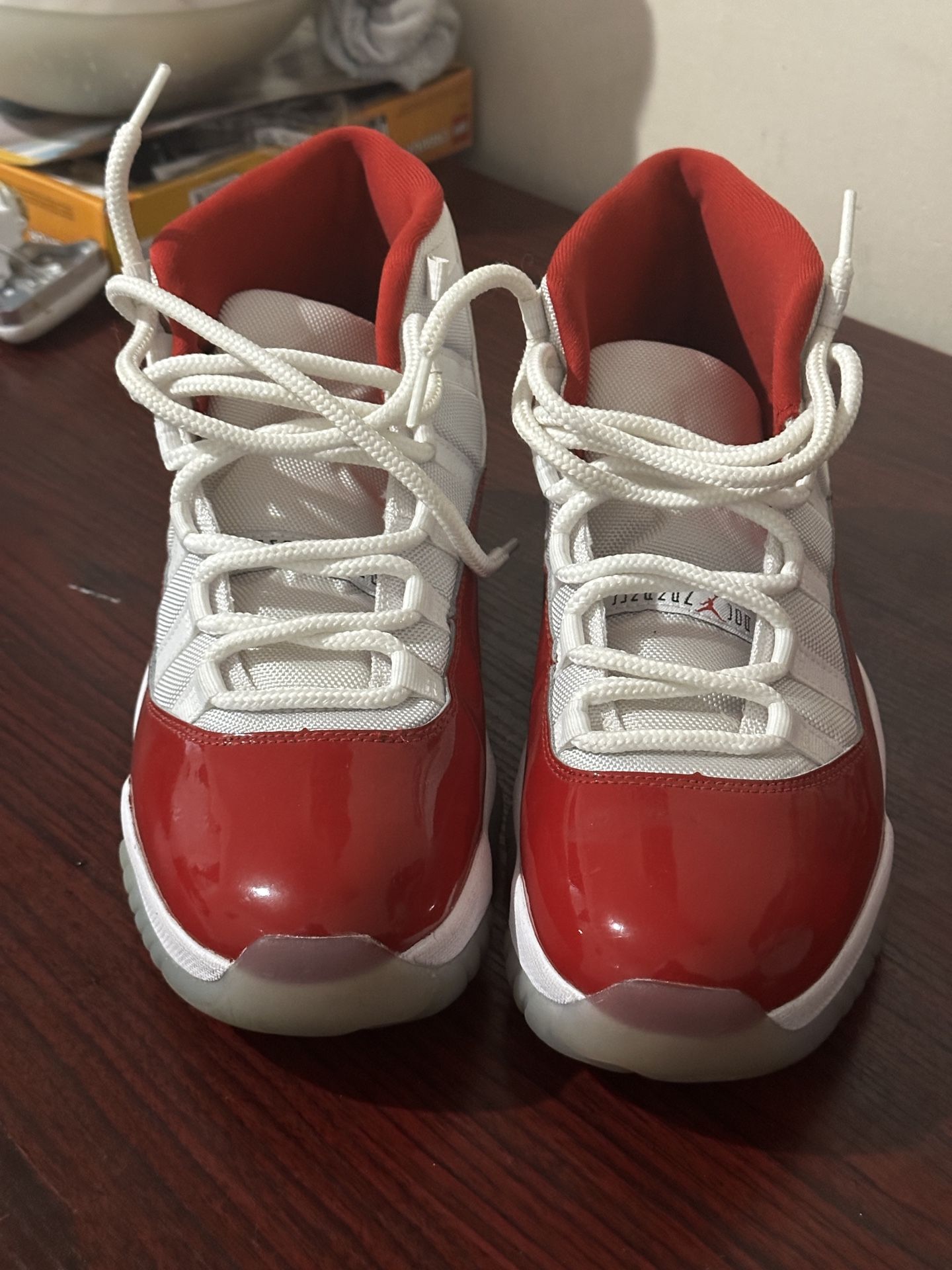 Jordan 11 Cherry 