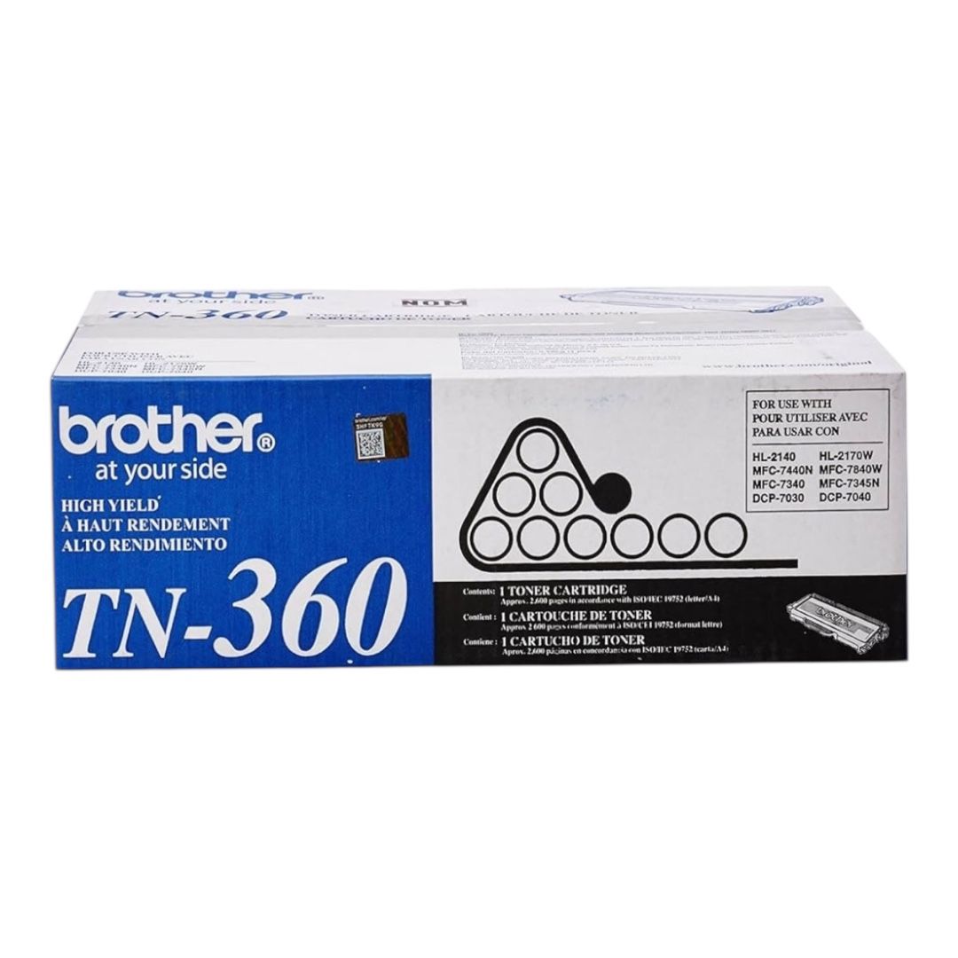 Brother Genuine High Yield Toner Cartridge