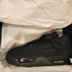 Jordan 4 Black Cat