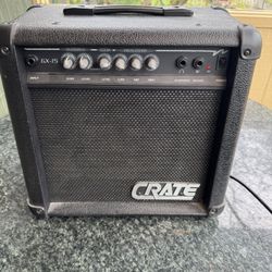 Crate GX-15 Practice Amp