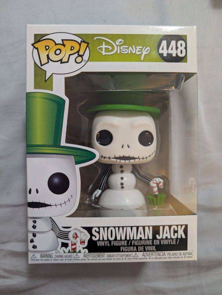 Snowman Jack Funko Pop