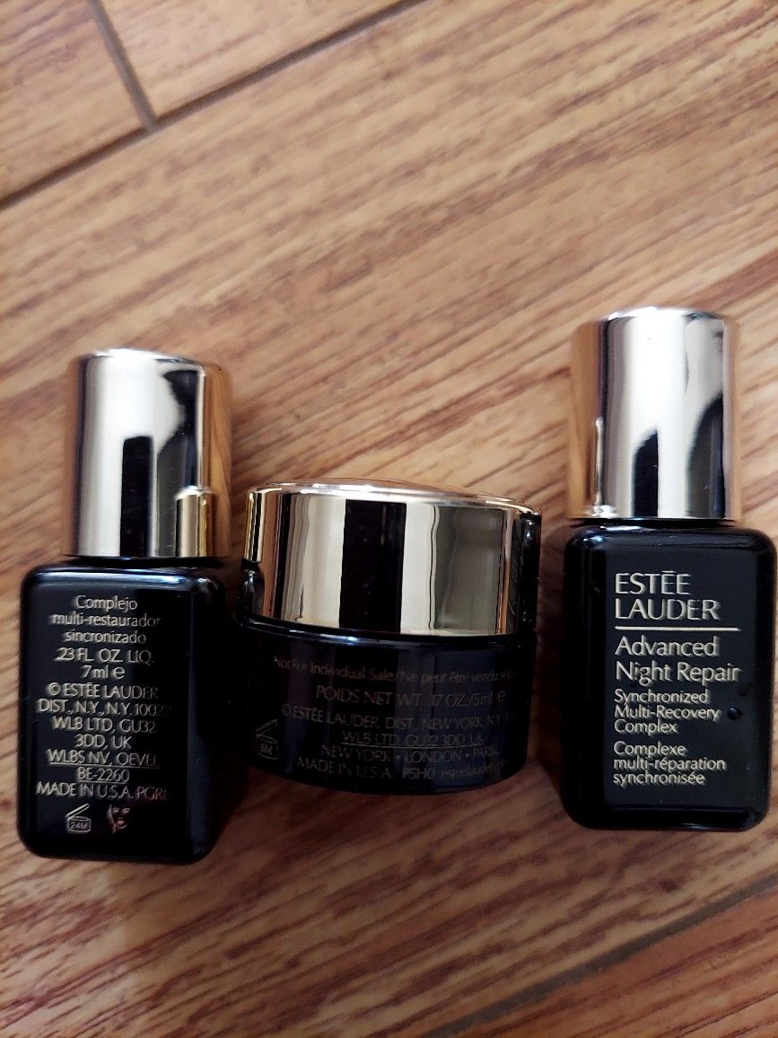 esteelauder advanced night repair  $ 8.00each 