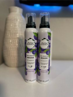 Herbal essence’s mousse