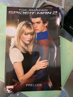 The Amazing Spider-man 2 Prelude Graphic Novel 