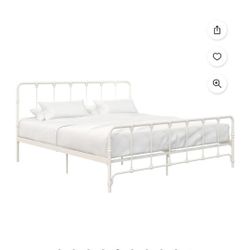 KING SIZE BED FRAME NEW 