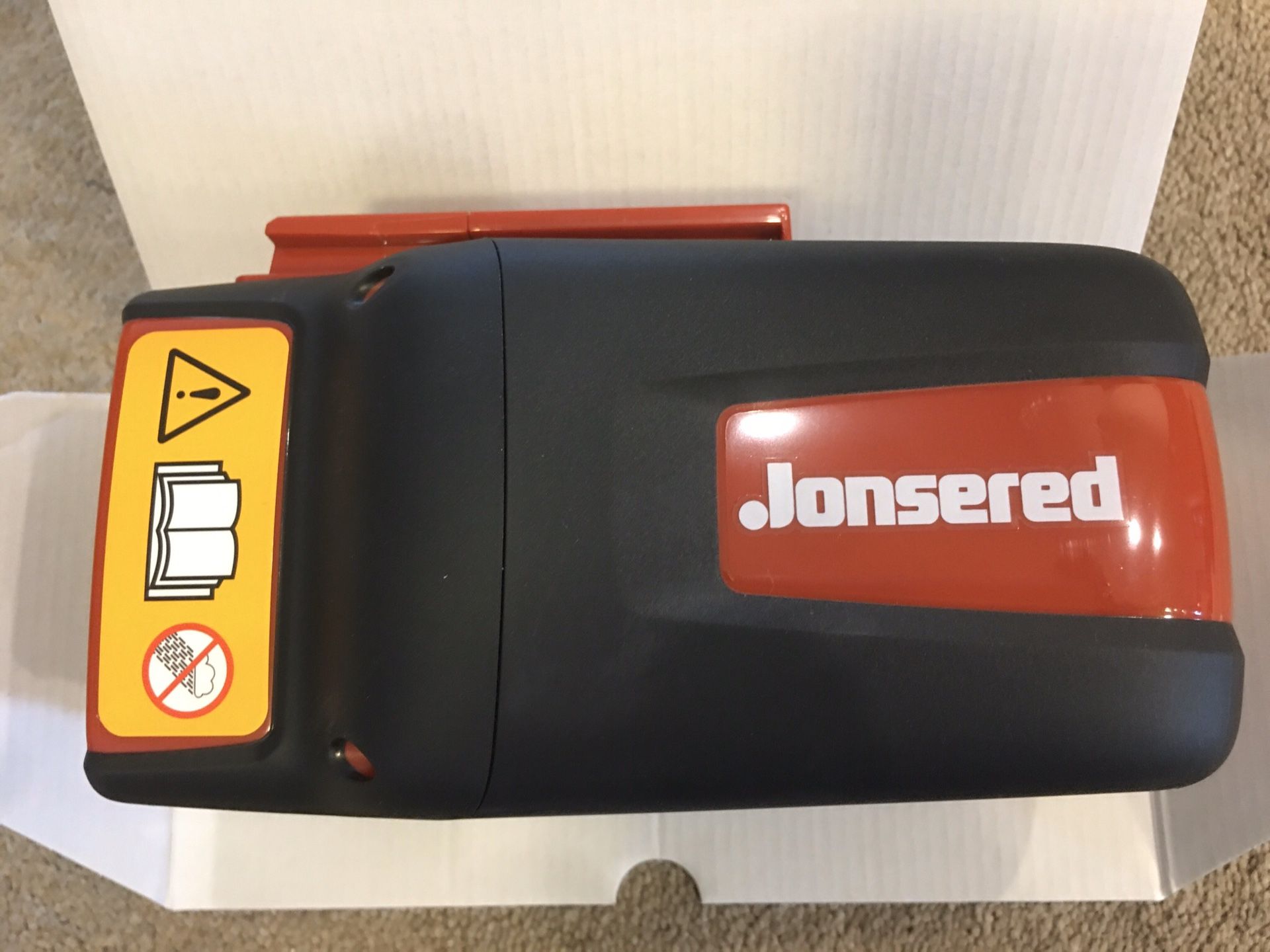 New Tested /Charged Jonsered By Husqvarna 5.2Ah Cordless 58V volt Tool Battery 280Li