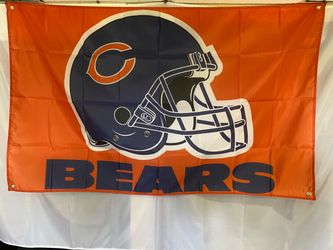Chicago Bears Wall Flag (3’x5’)