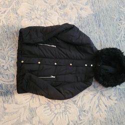 Black Puffy Jacket