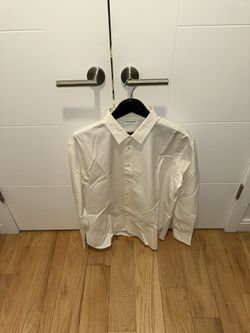 YSL White Button up size 44