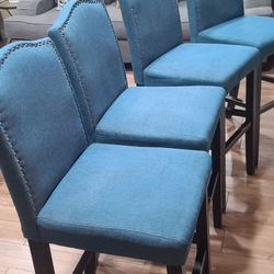 4 Pub Stools 