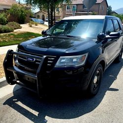 2016 FORD EXPLORER POLICE 