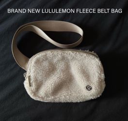Brand New Lululemon Fleece Everywhere Belt Bag