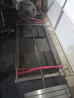 Deadlift platform