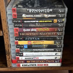 PS3 Games