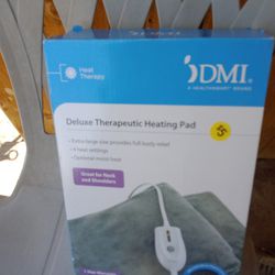 Deluxe Therapeutic Heating Pad