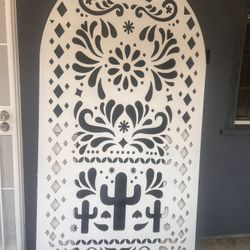 Pared Papel Picado Cielito Lindo