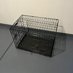 Dog Cage H 21” L 30” W 19”