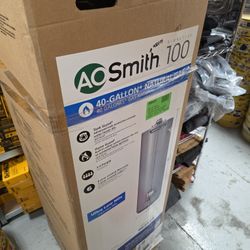Aosmith 40 Gallon Gas Water Heater