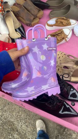 Dream Paris baby rain boots size 5T