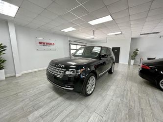2014 Land Rover Range Rover