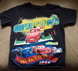 Boys Disney Cars Pixar Shirt