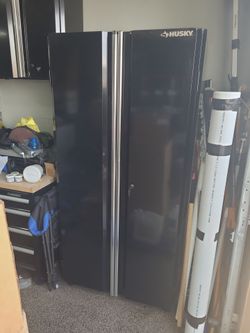 Husky cabinet