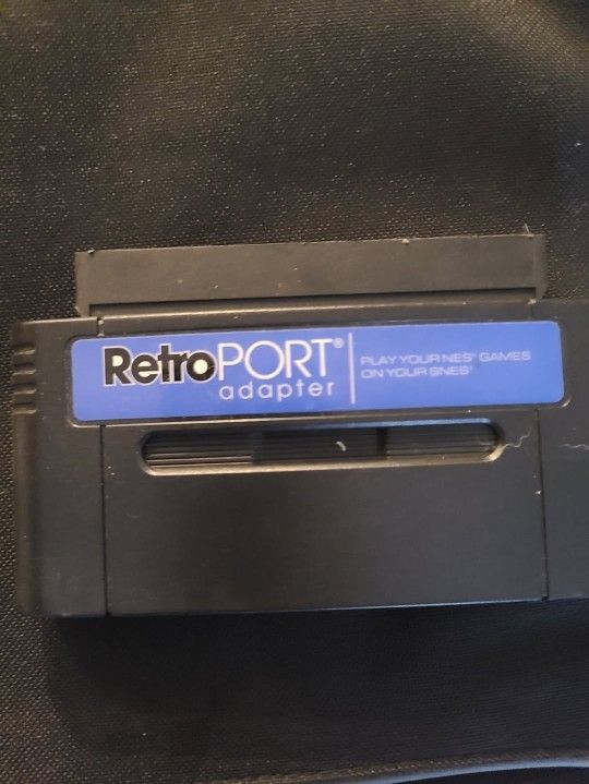 Retro Game Port Adapter For NES to SNES